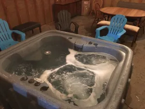 Image of Franconia Notch Retreat by the river: with new Jacuzzi