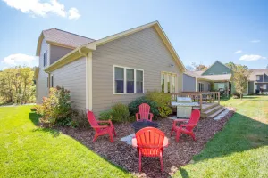 Image of West Town Way - Downtown West Jefferson Home - Fireplace - Sleeps 8