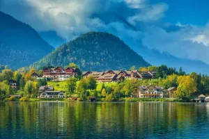 Image of Appartment mit Balkon und Seeblick