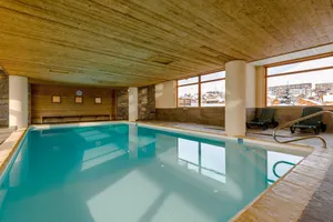 Image of Appartement près des pistes! Piscine + Sauna
