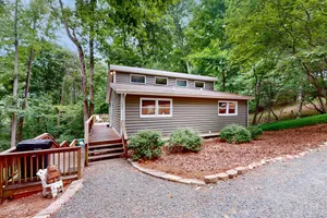 Image of Perfect retreat for families surrounded by nature w\/firepit
