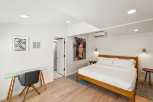 Image of Boutique Room steps from Downtown Mall | Rose Jean - Room #2
