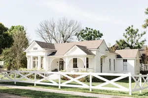 Image of Historical Morrow House Season 5 Fixer Upper, Featured In Cottage Style Magazine
