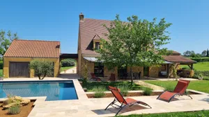 Image of DOMAINE DU ROZEL, 6 people, swimming pool, 12km from SARLAT