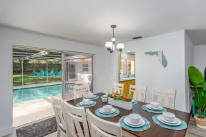 Image of Lovely home! HEATED pool, firepit, 2 King beds ~ 15 mins to Clearwater Beach!
