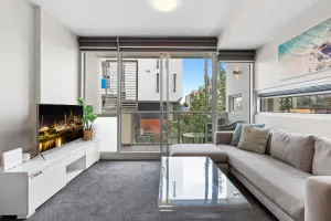 Image of Fitzroy North 1-Bed with Balcony by Edinburgh Park