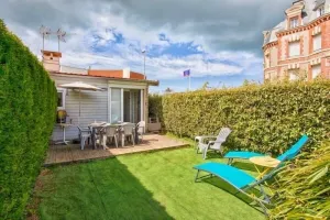 Image of House 2 P garden VERY CLOSE TO THE BEACH 4 persons 10% JULY DISCOUNT