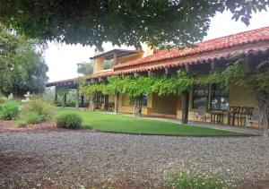 Image of Paso Robles Wine Country-Silver Owl Vineyard with Private Pool