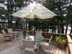 Image of Forest Haven on Prairie Lake: pet friendly