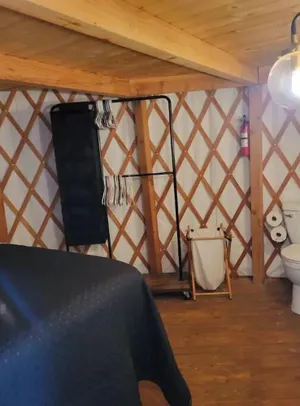 Image of Glamping\/Yurt style living!
