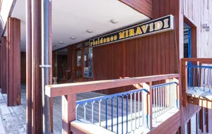 Image of 50m from resort center, 4th floor, balcony, tv, ski locker, 50m², Les Arcs