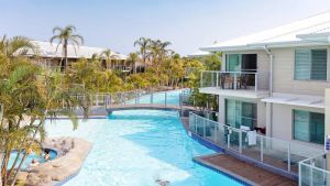 Image of Pacific Blue 245-265 Sandy Point Rd - Dual Key Access, air conditioned unit with resort facilities and linen supplied