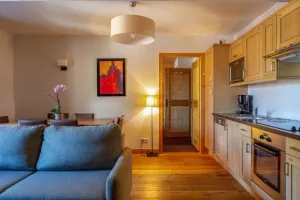 Image of Apartment overlooking the Swiss mountains