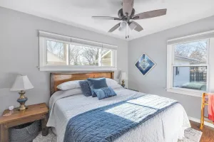 Image of King room in Bed and Breakfast - And A Hot Tub!