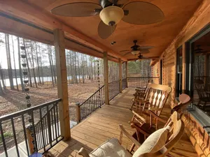 Image of Secluded Waterfront Cabin Retreat