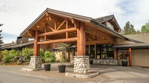 Image of Nature Experience | 1King w\/ Riverview + ADA rated