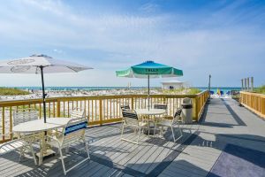 Image of 20th-story condo in Pelican Beach Resort with Gulf views