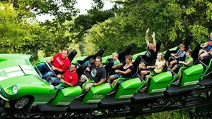 Image of Explore Busch Gardens w\/ animals and rides! Stay at a nearby 2BDR townhome soon