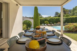 Image of Beautiful Contemporary Villa Heated Swimming Pool Air-conditioned Garden Quiet Close to everything