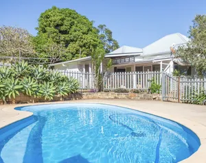 Image of Big sunny farmhouse near town and tourist spots