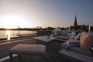 Image of Houseboat Moin Madita with exclusive mooring on the Schlei