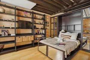Image of Stylish Studio in Le Marais