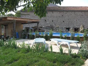Image of Occitanie, near Albi, in a former agricultural estate, with swimming pool