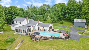 Image of Otsego Château Sanctuary - Pool \/ Guest House \/ Event Venue \/ Pond \/ Fire Pit