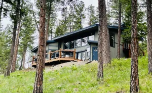 Image of Nature House: Peaceful and Romantic - Tub for Two, Sauna, Flathead Lake views