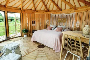 Image of Magnificent Ecolodge in the heart of the Hautes-Pyrénées.