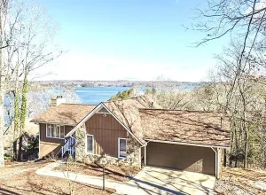 Image of The View on Lake Lanier lake view & dock.