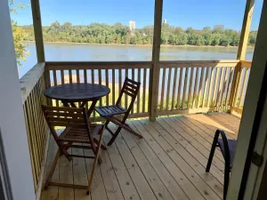 Image of Riverside Cabin with Homemade Breakfast