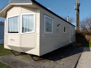 Image of 6 berth Static Caravan, 2 Bedroom on a beautiful site  in Bude, North Cornwall.