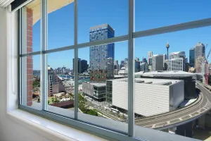 Image of Perfect Pyrmont penthouse with Sydney Tower View