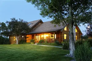 Image of Yellowstone Inspired Lodge - Two Fireplaces