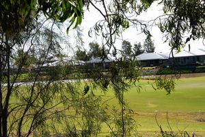 Image of Willow's Place overlooking The Black Bull Golf Course Yarrawonga