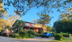 Image of Outstanding family holiday - group B&B\/farmstay in Bilpin, Blue Mountains.