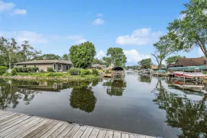Image of Peaceful and Relaxing Water Front Home with Outdoor Pool Sleeps 12