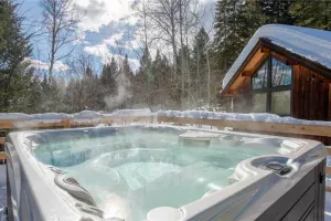 Image of Bray House Ski-In Ski-Out Family Home