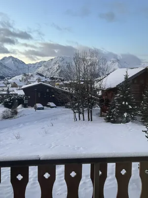 Image of Appartement 2 pièces 6 pers avec balcon, parking et animaux acceptés - L'Alpe d'Huez - FR-1-405-10