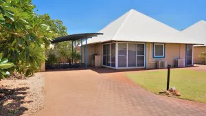 Image of Osprey Holiday Village Unit 101\/2 Bedroom apartment in complex with a pool