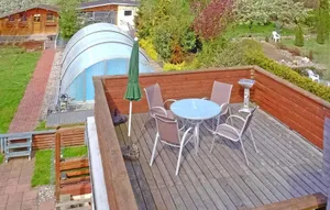 Image of FeWo Malchower See mit Pool
