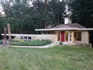 Image of Mid Century Modern House  - National Republican Convention  RNC