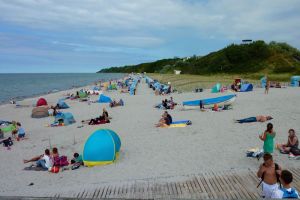 Image of Family-friendly comfort apartment, 100 m to the Baltic Sea beach, with lagoon view