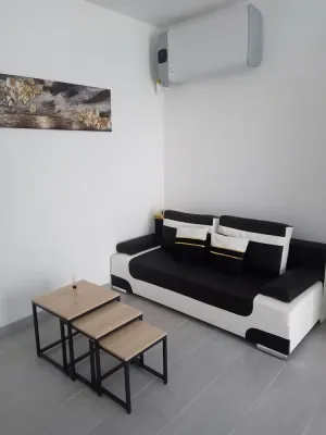 Image of Apartment with garden and freestanding pool