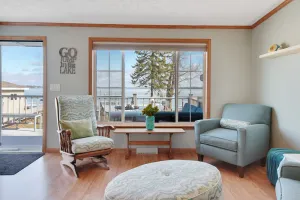Image of On East Rush Lake - open for year around fun