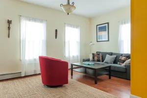Image of 3 bedroom apartment next to T stop \/ off street parking