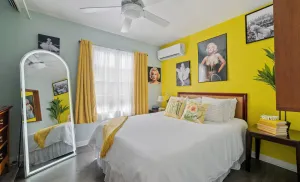 Image of Kitchen Island+BBQ+Fully Fenced Yard+Pancakes+Coffee with sweetener