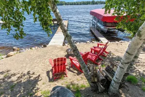 Image of Gorgeous private lake lot on Upper Gull for the perfect summer cabin getaway.