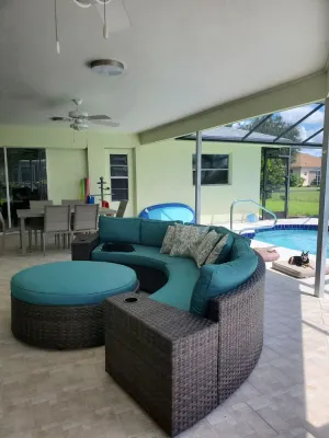 Image of Pet Friendly with Private heated Pool Home